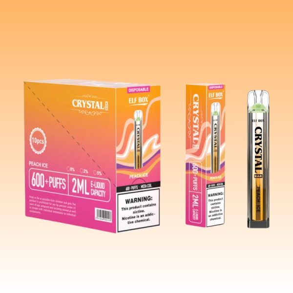 Puff Elf Box Crystal 600 Taff | Sans Nicotine | Puff Cigarette Store Puff Elf Box Crystal 600 Taff | Sans Nicotine | Puff Cigarette Store