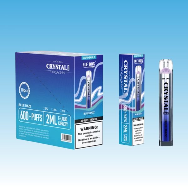 Puff Elf Box Crystal 600 Taff | Sans Nicotine | Puff Cigarette Store Puff Elf Box Crystal 600 Taff | Sans Nicotine | Puff Cigarette Store