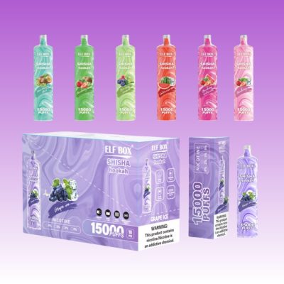 Puff Elf Box Shisha LS15000 Taff | Puff Cigarette Store Puff Elf Box Shisha LS15000 Taff | Puff Cigarette Store
