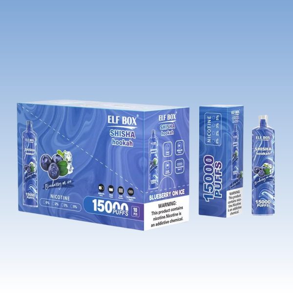 Puff Elf Box Shisha LS15000 Taff | Puff Cigarette Store Puff Elf Box Shisha LS15000 Taff | Puff Cigarette Store