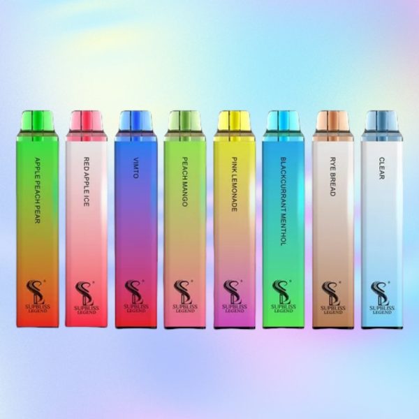 Puff Fumot Supbliss Legend 3800 Taff | Puff Cigarette Store