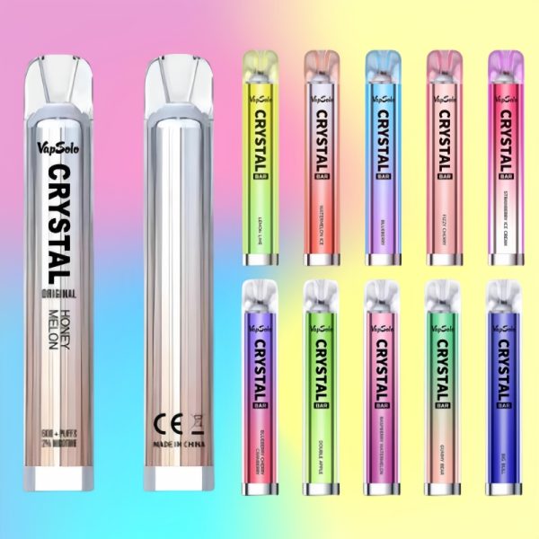 Puff Vapsolo Crystal 600 Taff | Puff Cigarette Store Puff Vapsolo Crystal 600 Taff | Puff Cigarette Store
