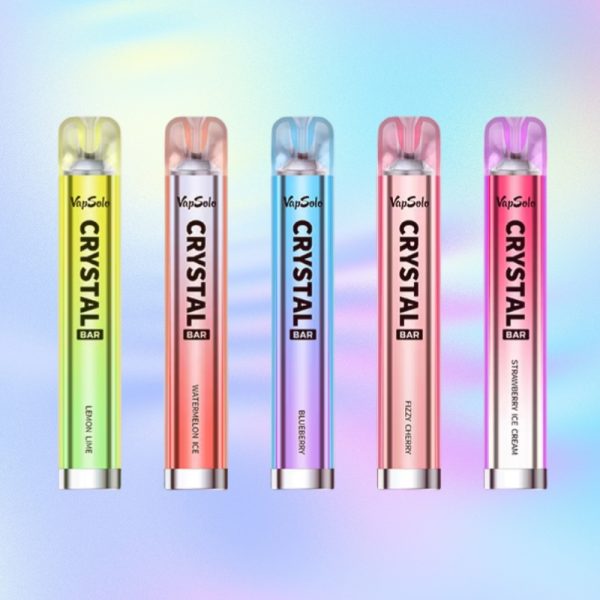 Puff Vapsolo Crystal 600 Taff | Puff Cigarette Store Puff Vapsolo Crystal 600 Taff | Puff Cigarette Store