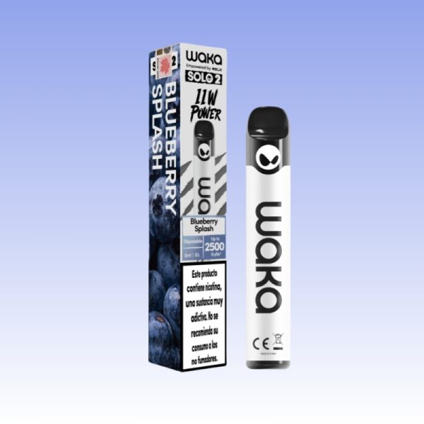 Puff Waka Solo2 2500 Taff | Puff Cigarette Store Puff Waka Solo2 2500 Taff | Puff Cigarette Store