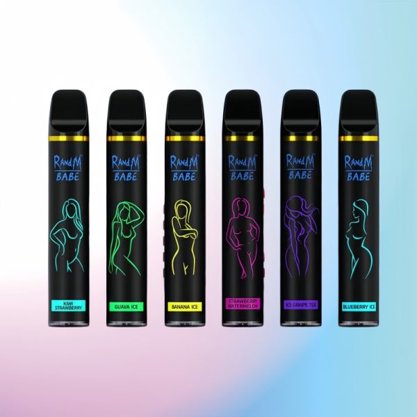 Puff Randm Babe 2500 Taff | Puff Cigarette Store