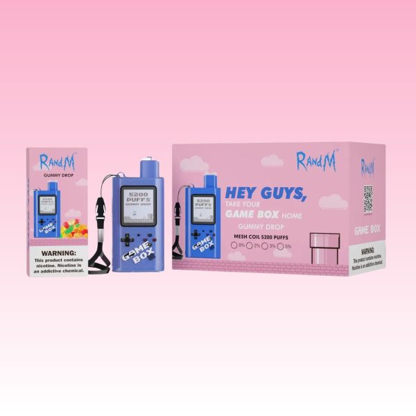 Puff Randm Game Box 5200 Taff | Puff Cigarette Store
