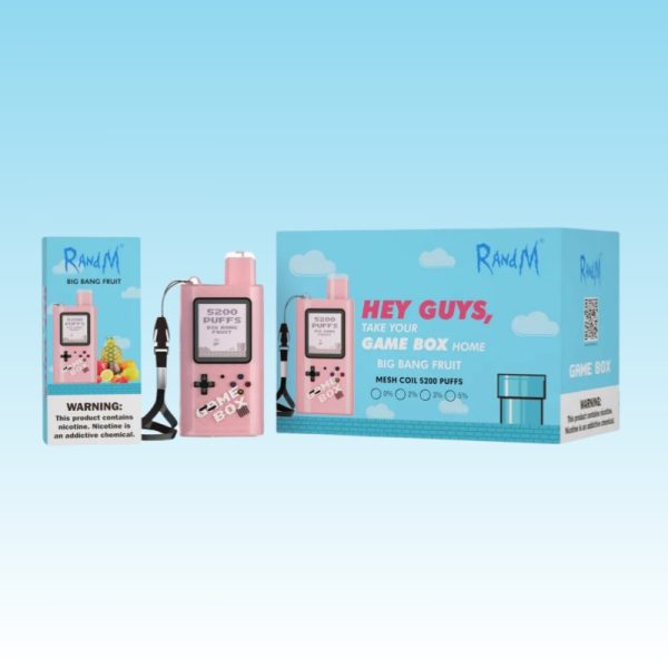 Puff Randm Game Box 5200 Taff | Puff Cigarette Store Puff Randm Game Box 5200 Taff | Puff Cigarette Store