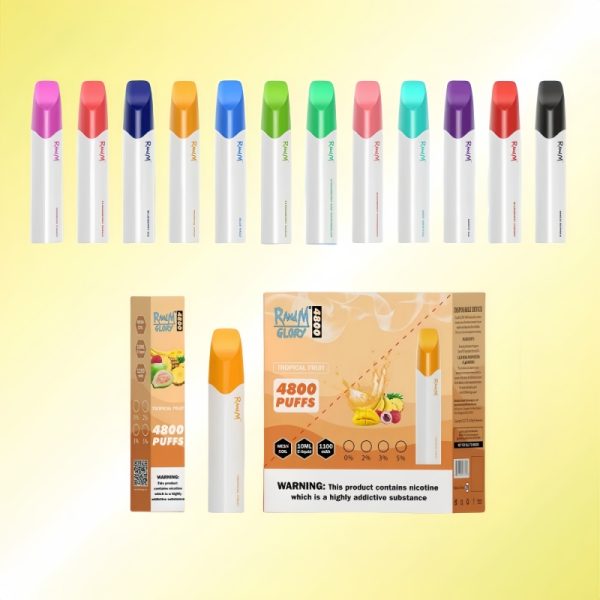 Puff Randm Glory 4800 Taff | Puff Cigarette Store
