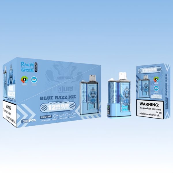 Puff Randm Crystal 12000 Taff | Puff Cigarette Store Puff Randm Crystal 12000 Taff | Puff Cigarette Store