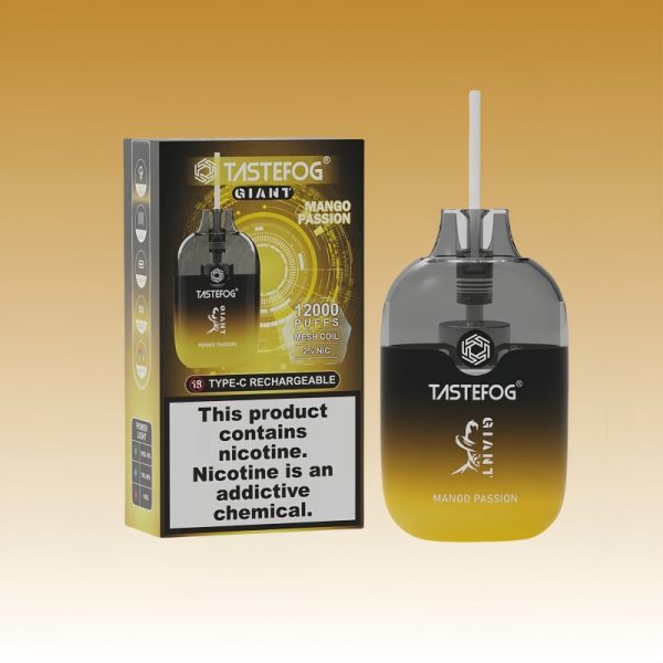 Puff Tastefog Giant 12000 Taff | Puff Cigarette Store Puff Tastefog Giant 12000 Taff | Puff Cigarette Store