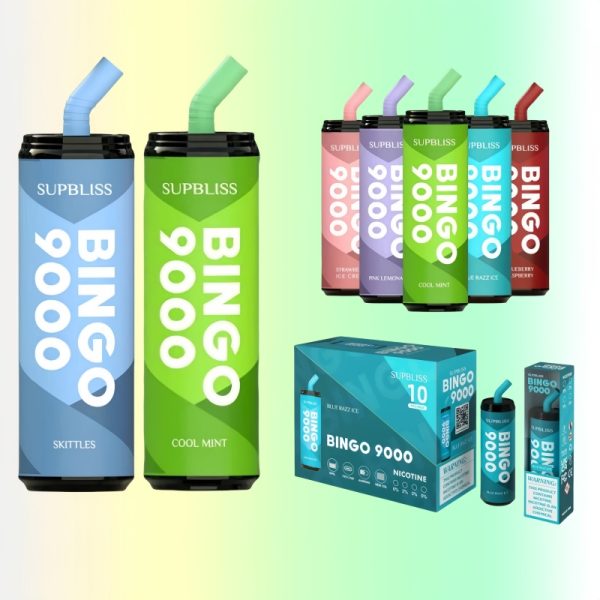 Puff Supbliss Bingo 9000 Taff | Puff Cigarette Store Puff Supbliss Bingo 9000 Taff | Puff Cigarette Store