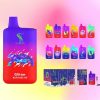 Puff Fumot Supbliss Glitter 5800 Taff | Puff Cigarette Store