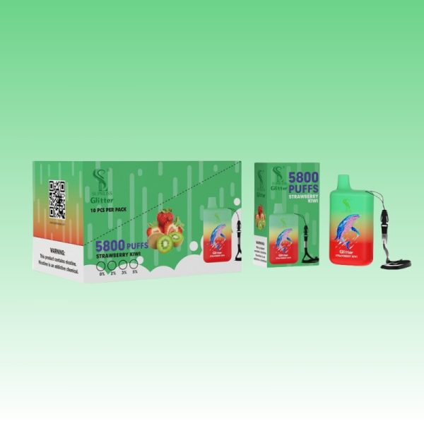 Puff Fumot Supbliss Glitter 5800 Taff | Puff Cigarette Store