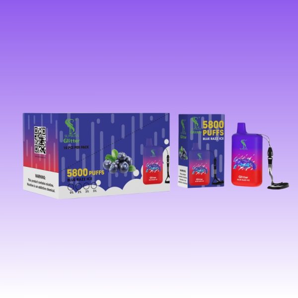 Puff Fumot Supbliss Glitter 5800 Taff | Puff Cigarette Store Puff Fumot Supbliss Glitter 5800 Taff | Puff Cigarette Store