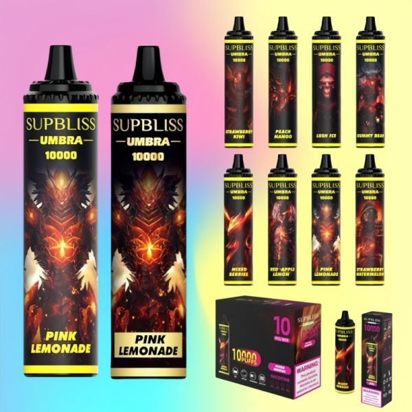 Puff Fumot Supbliss Umbra 10000 Taff | Puff Cigarette Store