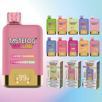 Puff Tastefog Gemini 25000 Taff | Puff Cigarette Store