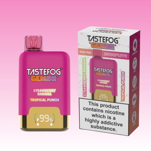 Puff Tastefog Gemini 25000 Taff | Puff Cigarette Store Puff Tastefog Gemini 25000 Taff | Puff Cigarette Store