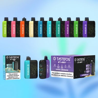 Tastefog Starry 30000 Taff | Sans Nicotine | Puff Cigarette Store Tastefog Starry 30000 Taff | Sans Nicotine | Puff Cigarette Store