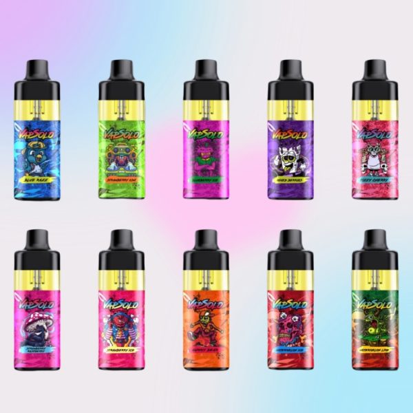 Puff VapSolo Tornado 10000 Taff | Puff Cigarette Store