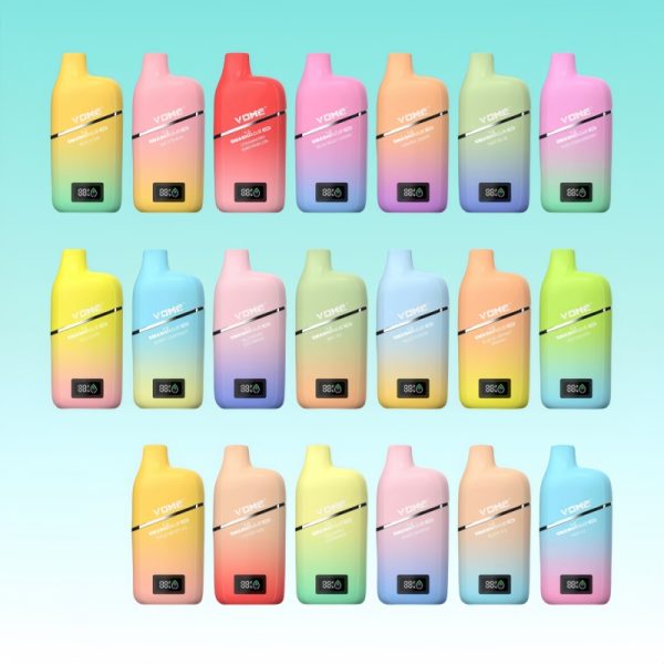 Puff Fumot Vome Smash Box 15000 Taff | Puff Cigarette Store