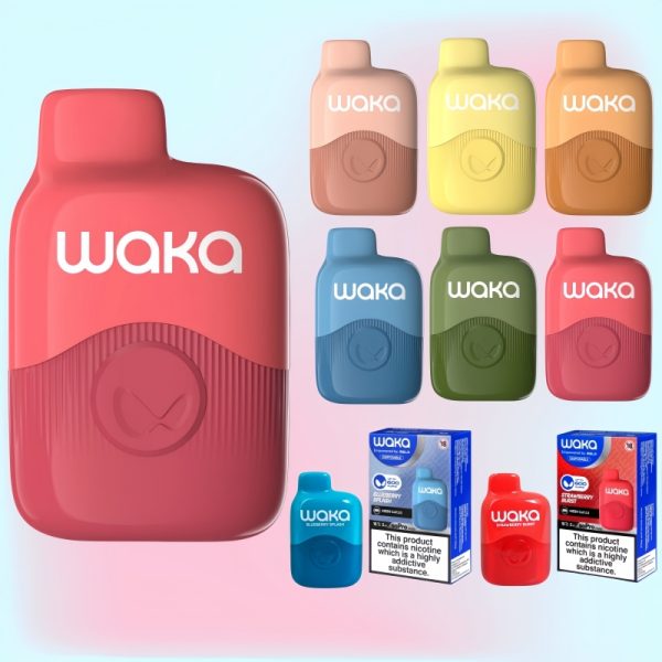 Puff WAKA soPro PA600 Taff | Puff Cigarette Store