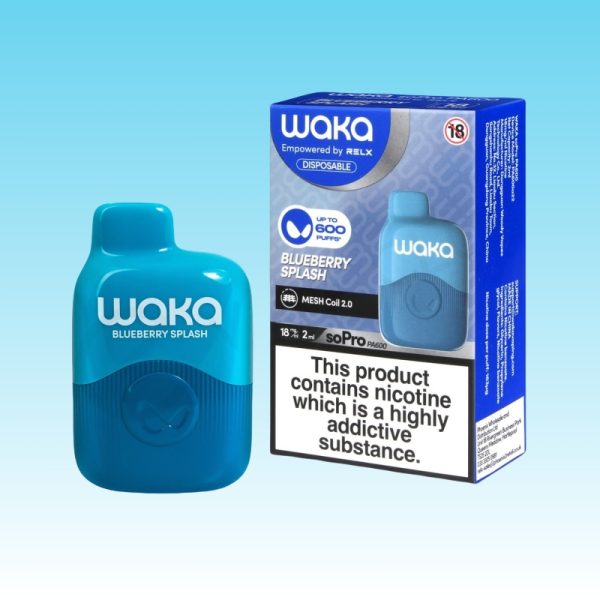 Puff WAKA soPro PA600 Taff | Puff Cigarette Store Puff WAKA soPro PA600 Taff | Puff Cigarette Store