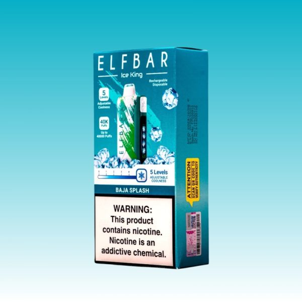 Puff Elfbar Ice King 40K Taff | Puff Cigarette Store Puff Elfbar Ice King 40K Taff | Puff Cigarette Store