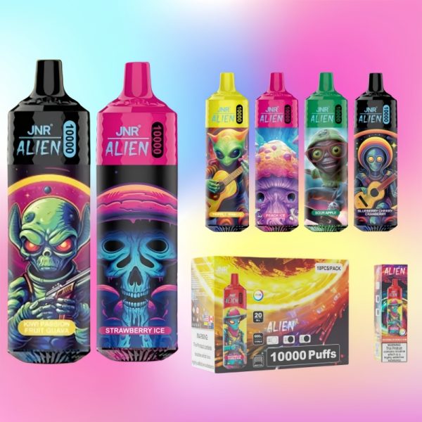 Puff JNR Alien 10000 Taff | Puff Cigarette Store Puff JNR Alien 10000 Taff | Puff Cigarette Store