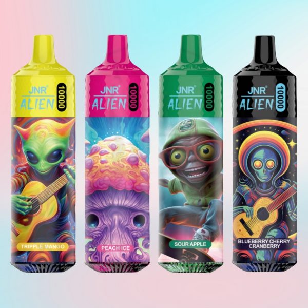 Puff JNR Alien 10000 Taff | Puff Cigarette Store Puff JNR Alien 10000 Taff | Puff Cigarette Store