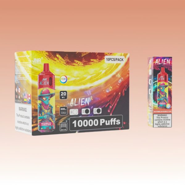 Puff JNR Alien 10000 Taff | Puff Cigarette Store Puff JNR Alien 10000 Taff | Puff Cigarette Store