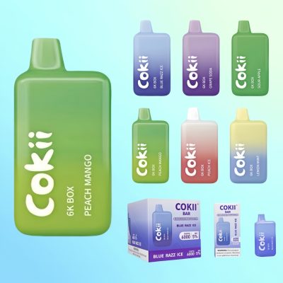 Puff Cokii Double Tanks 16k Taff | Sans Nicotine | Puff Cigarette Store