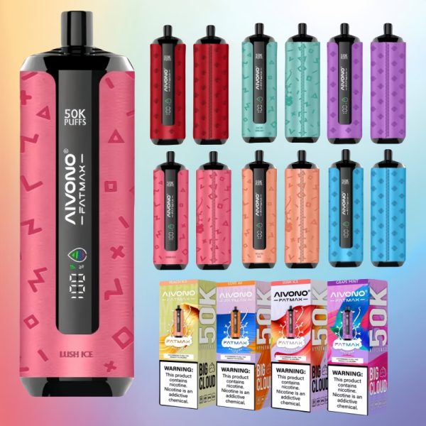 Aivono Aim Fatmax 50000 Puffs | Puff Cigarette Store Aivono Aim Fatmax 50000 Puffs | Puff Cigarette Store