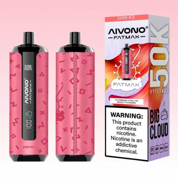 Aivono Aim Fatmax 50000 Puffs | Puff Cigarette Store Aivono Aim Fatmax 50000 Puffs | Puff Cigarette Store