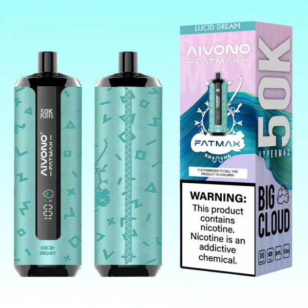 Aivono Aim Fatmax 50000 Puffs | Puff Cigarette Store Aivono Aim Fatmax 50000 Puffs | Puff Cigarette Store