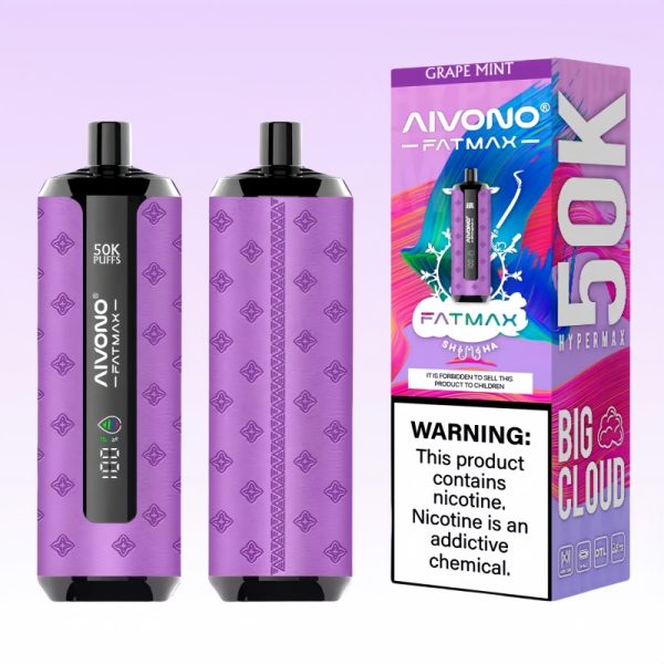 Aivono Aim Fatmax 50000 Puffs | Puff Cigarette Store Aivono Aim Fatmax 50000 Puffs | Puff Cigarette Store