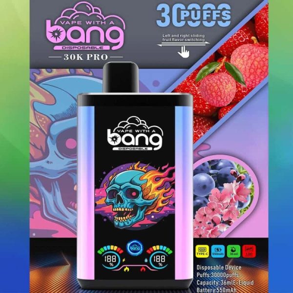 Bang 30000 Pro Puffs | Puff Cigarette Store Bang 30000 Pro Puffs | Puff Cigarette Store