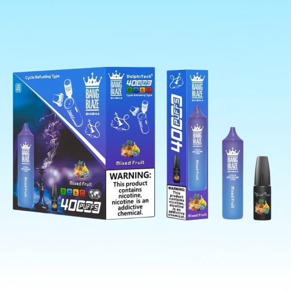 Bang Blaze 40k Puffs | Puff Cigarette Store
