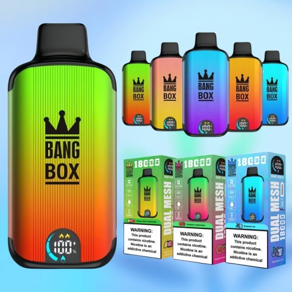 Bang Box 18000 Puffs | Puff Cigarette Store