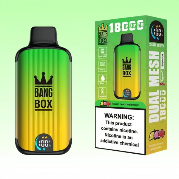 Bang Box 18000 Puffs | Puff Cigarette Store Bang Box 18000 Puffs | Puff Cigarette Store