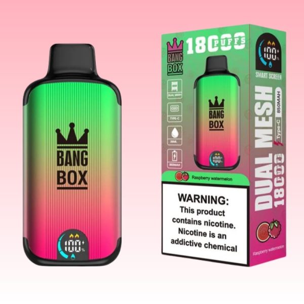 Bang Box 18000 Puffs | Puff Cigarette Store Bang Box 18000 Puffs | Puff Cigarette Store