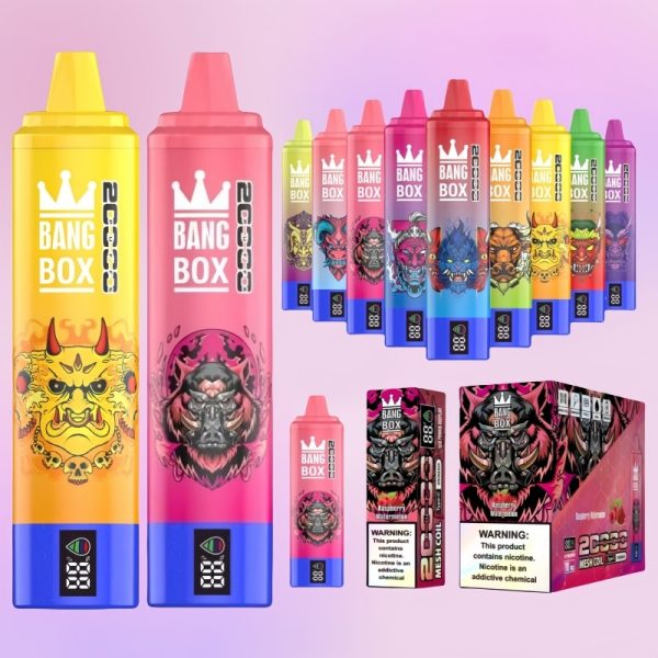 Bang Box 20000 Puffs | Puff Cigarette Store Bang Box 20000 Puffs | Puff Cigarette Store