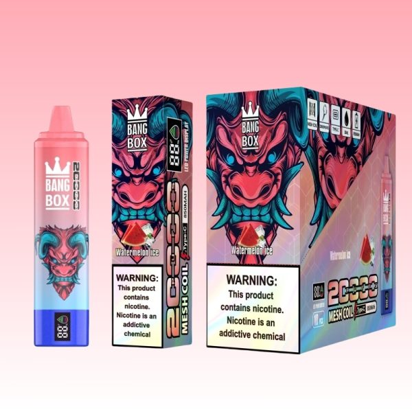 Bang Box 20000 Puffs | Puff Cigarette Store Bang Box 20000 Puffs | Puff Cigarette Store
