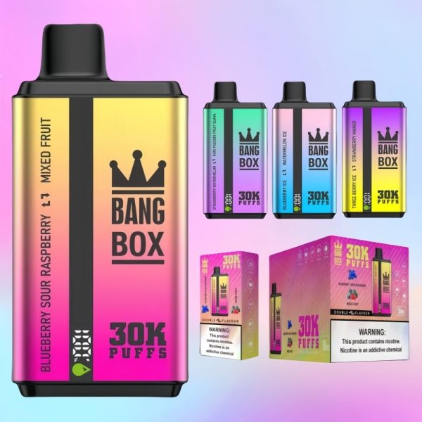 Bang Box 30K Puffs | Puff Cigarette Store Bang Box 30K Puffs | Puff Cigarette Store