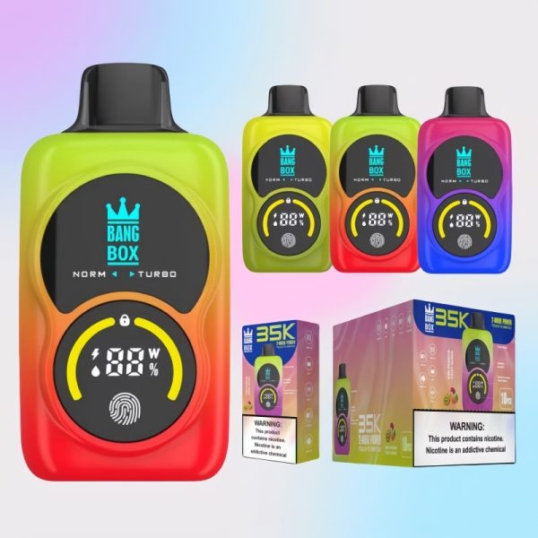Bang Box 35K Puffs | Puff Cigarette Store