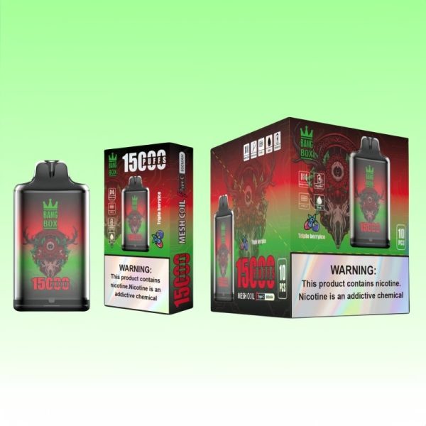 Bang Box S1 15000 Puffs | Puff Cigarette Store Bang Box S1 15000 Puffs | Puff Cigarette Store
