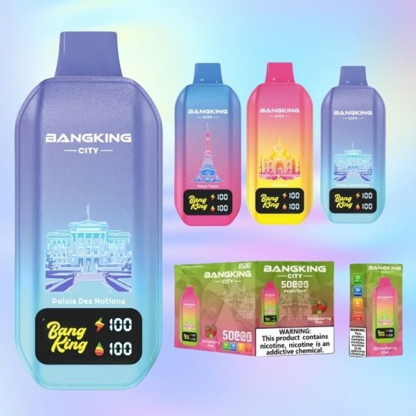 Bang King City 50000 Puffs | Puff Cigarette Store Bang King City 50000 Puffs | Puff Cigarette Store