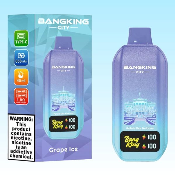 Bang King City 50000 Puffs | Puff Cigarette Store Bang King City 50000 Puffs | Puff Cigarette Store