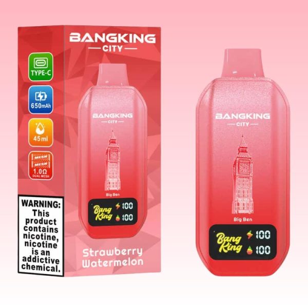 Bang King City 50000 Puffs | Puff Cigarette Store Bang King City 50000 Puffs | Puff Cigarette Store