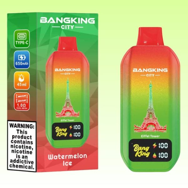 Bang King City 50000 Puffs | Puff Cigarette Store Bang King City 50000 Puffs | Puff Cigarette Store