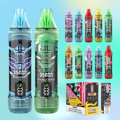 Bang King Tornado 35000 Puffs | Puff Cigarette Store Bang King Tornado 35000 Puffs | Puff Cigarette Store